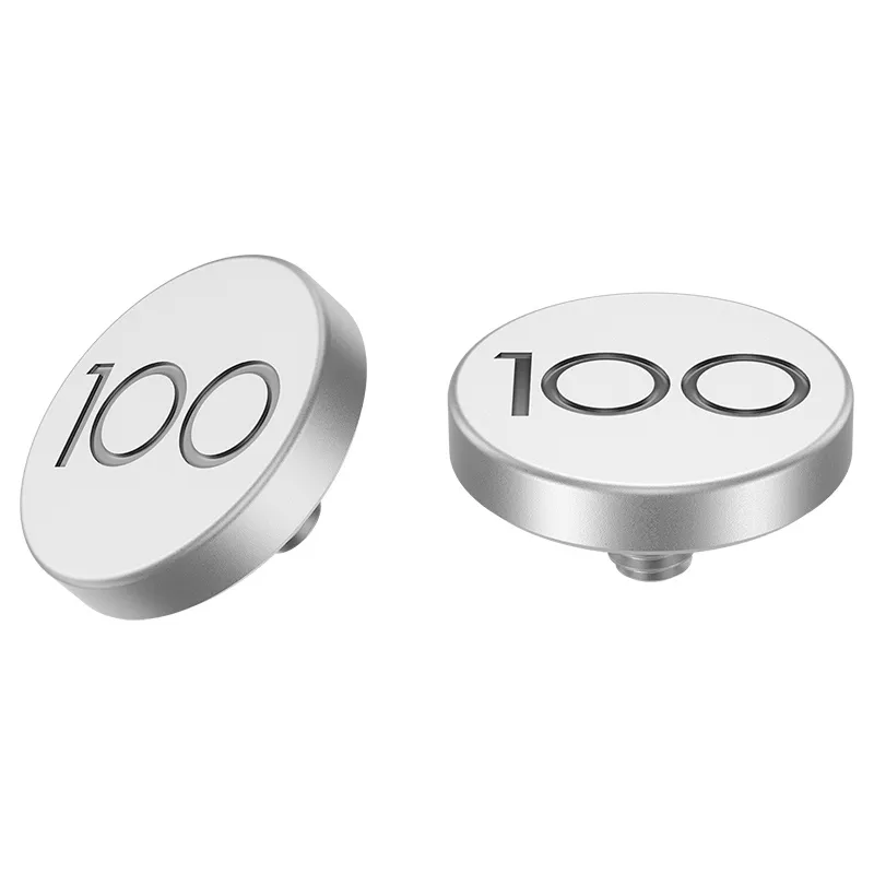  JJC SRB-L100 Avtryckarknapp - Silver med 100-logga