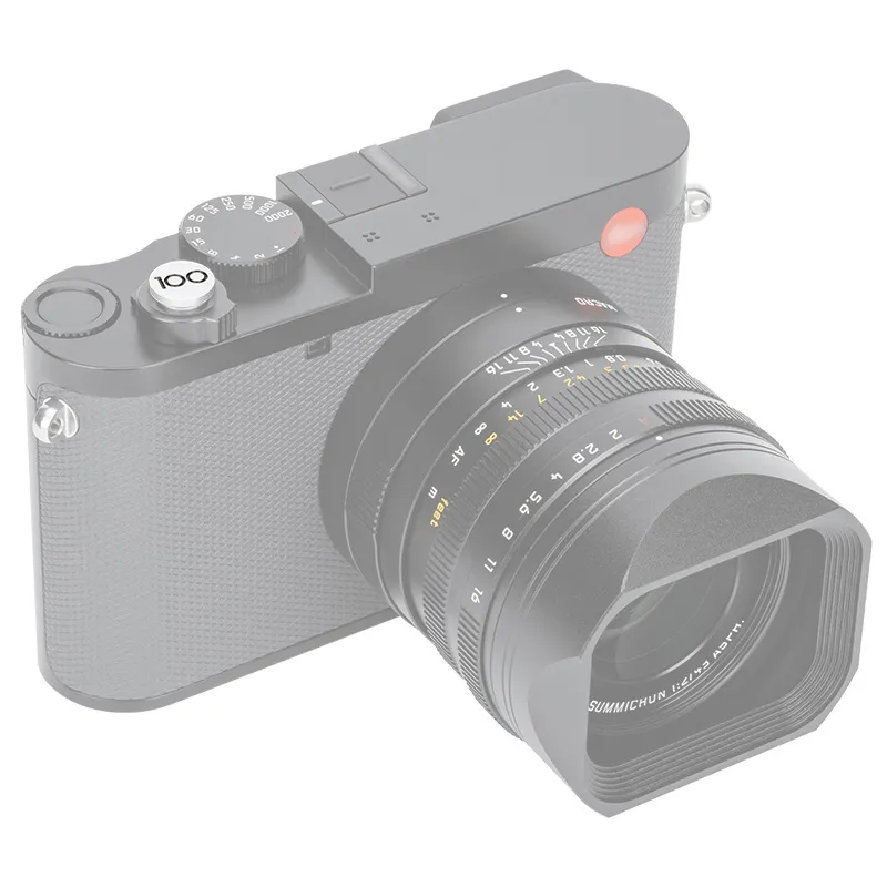  JJC SRB-L100 Avtryckarknapp - Silver med 100-logga