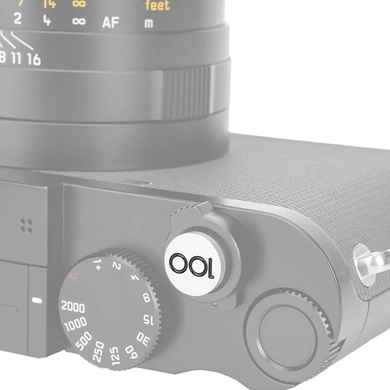  JJC SRB-L100 Avtryckarknapp - Silver med 100-logga