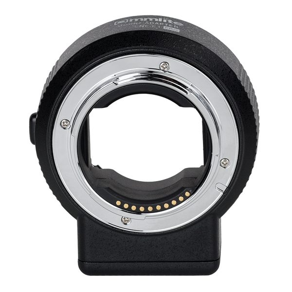  Commlite Objektivadapter till Nikon F Objektiv för Sony E CM-ENF-E(1) PRO
