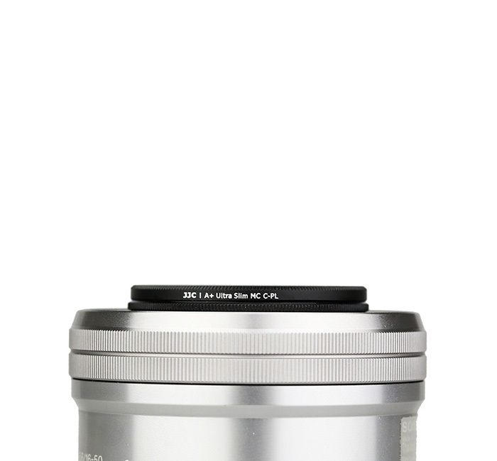  JJC Ultra Slim CPL-filter – Klarare färger och reducerade reflexer
