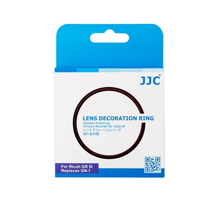  JJC Dekorationsring för Ricoh GR III