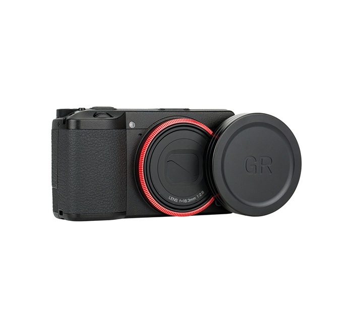  JJC Dekorationsring för Ricoh GR III