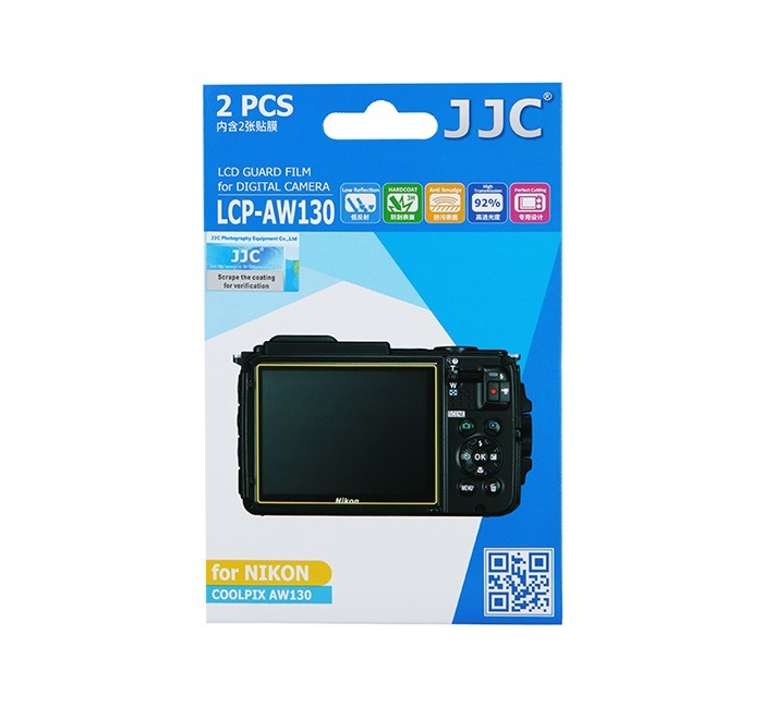  JJC Skärmskydd för Nikon Coolpix AW130