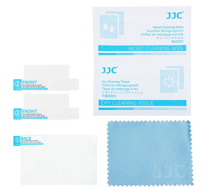  JJC Skärmskydd för Canon EOS 6D Mark II optiskt glas 9H