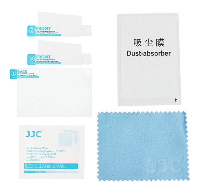  JJC Skärmskydd för Canon EOS 77D/9000D optiskt glas 9H