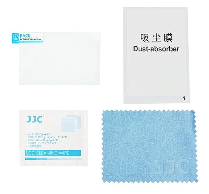  JJC Skärmskydd för Canon EOS M6/PowerShot G9XMarkII/G7XMarkII/G5X/G9X