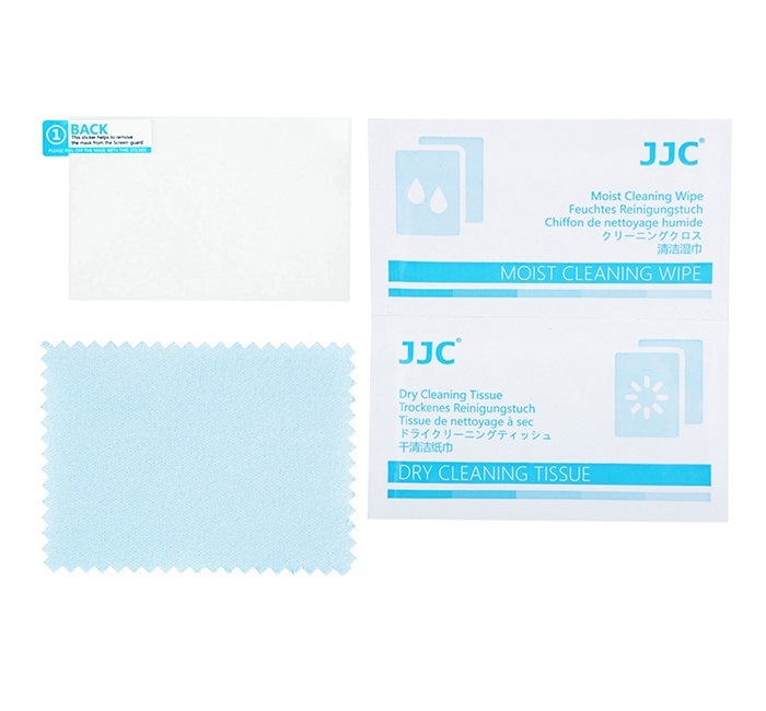  JJC Skärmskydd för Fujifilm X-A5 optiskt glas 9H