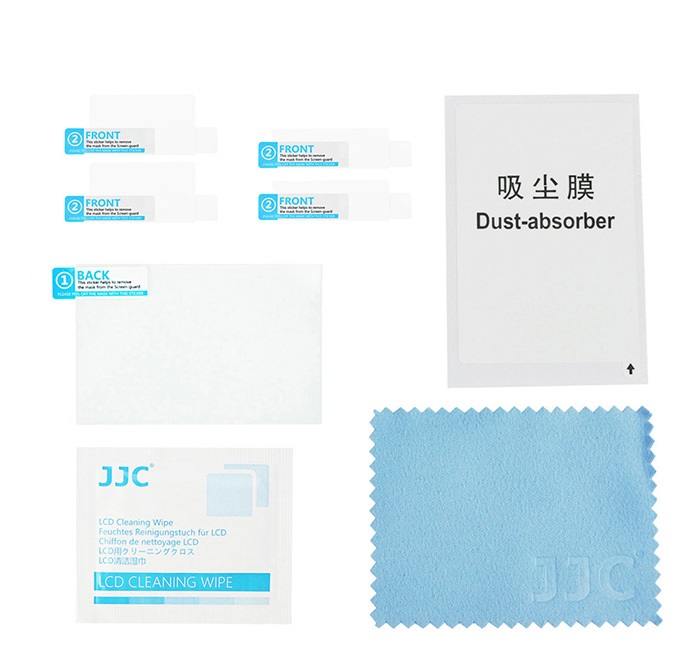  JJC Skärmskydd för Nikon D5 optiskt glas 9H