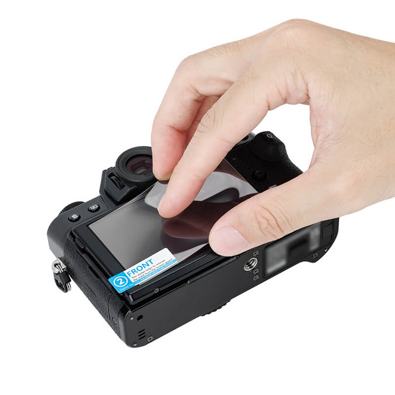  JJC Antireflekterande Skärmskydd PET för Canon EOS R10 EOS R100