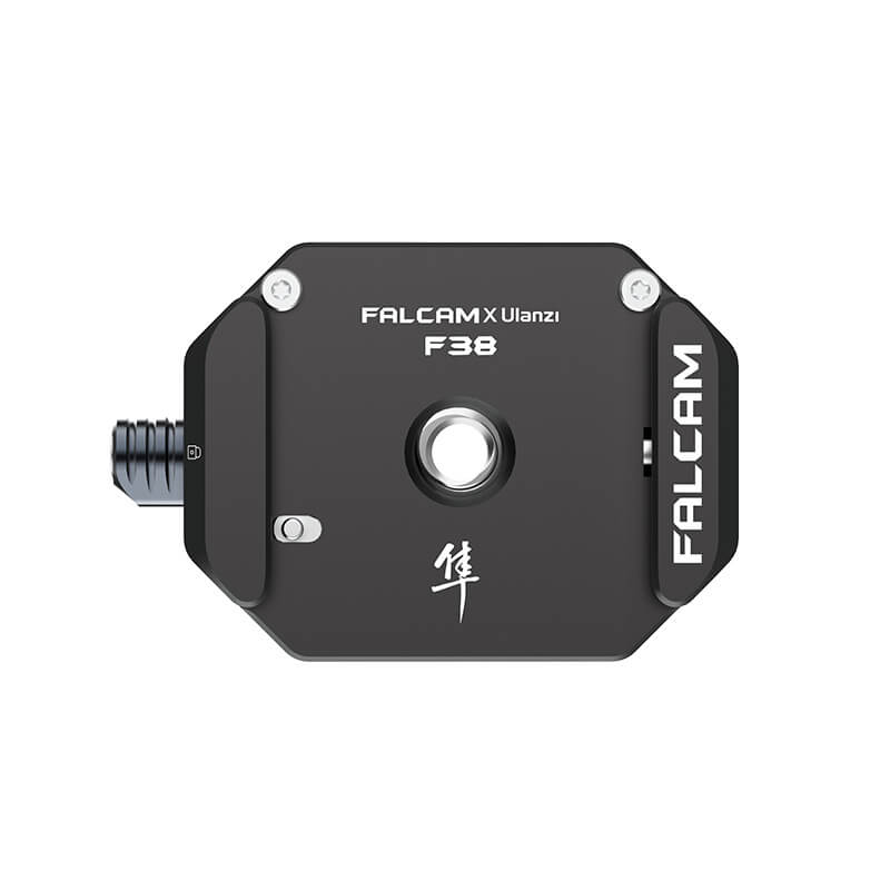  Falcam F38 Snabbkopplingsfäste med platta Arca Swiss design