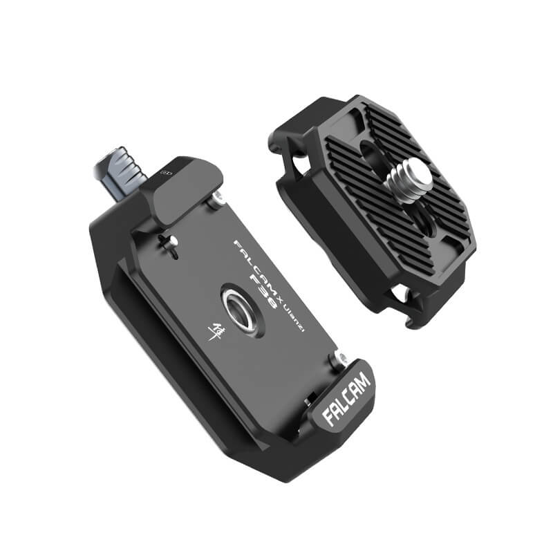  Falcam F38 Snabbkopplingsfäste med platta Arca Swiss design