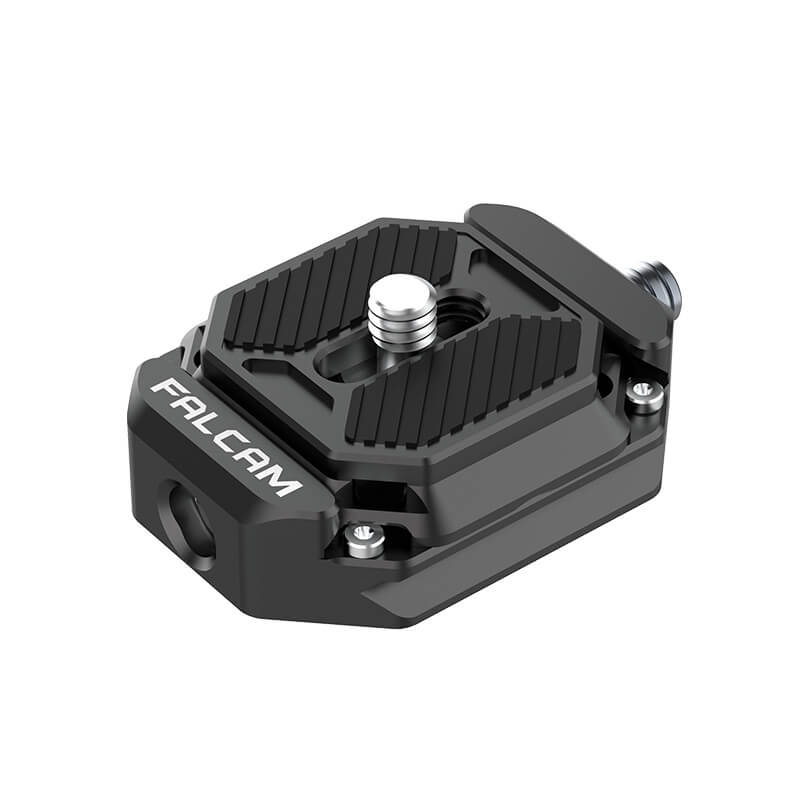  Falcam F38 Snabbkopplingsfäste med platta Arca Swiss design