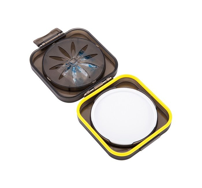  JJC kosteussuojattu suodatinkotelo 37–55 mm kameransuodattimille