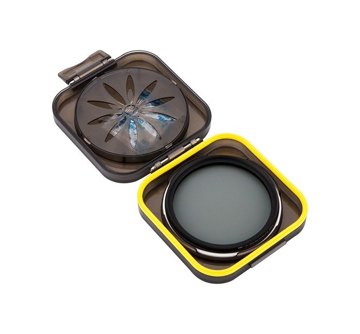  JJC kosteussuojattu suodatinkotelo 37–55 mm kameransuodattimille