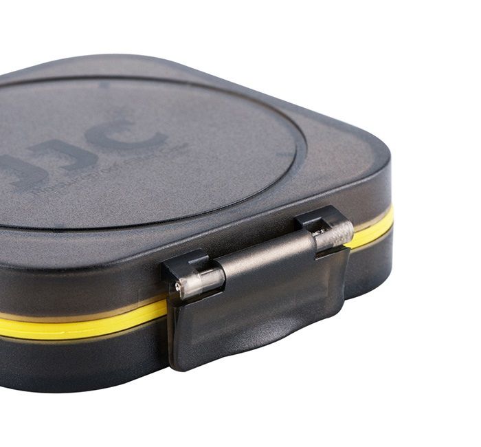  JJC kosteussuojattu suodatinkotelo 37–55 mm kameransuodattimille