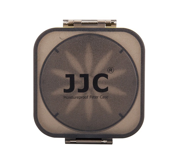  JJC kosteussuojattu suodatinkotelo 37–55 mm kameransuodattimille