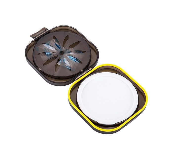  JJC kosteussuojattu suodatinkotelo 58–82 mm kameransuodattimille