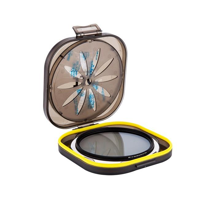  JJC kosteussuojattu suodatinkotelo 58–82 mm kameransuodattimille