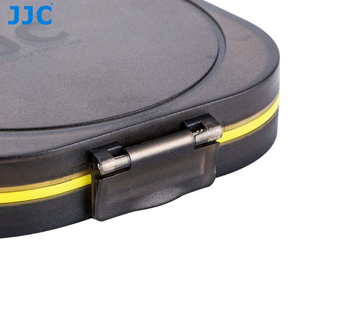  JJC kosteussuojattu suodatinkotelo 58–82 mm kameransuodattimille