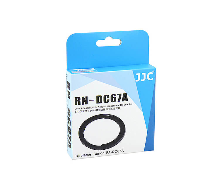  JJC 67 mm suodinsovitin Canon PowerShot -kameroille