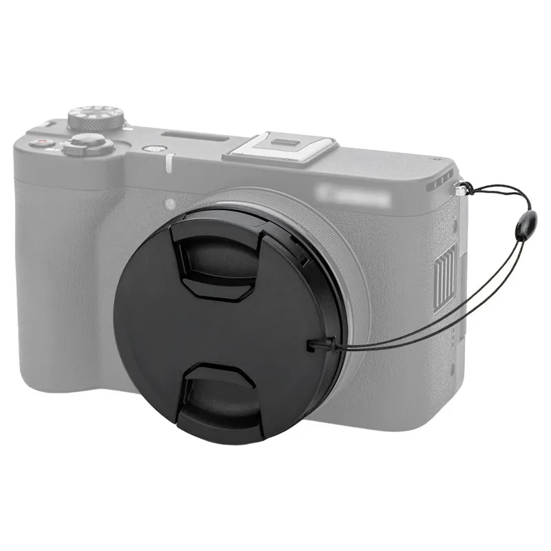  JJC 2-in-1 58 mm suodatinadapteri ja objektiivikansi Canon PowerShot V1