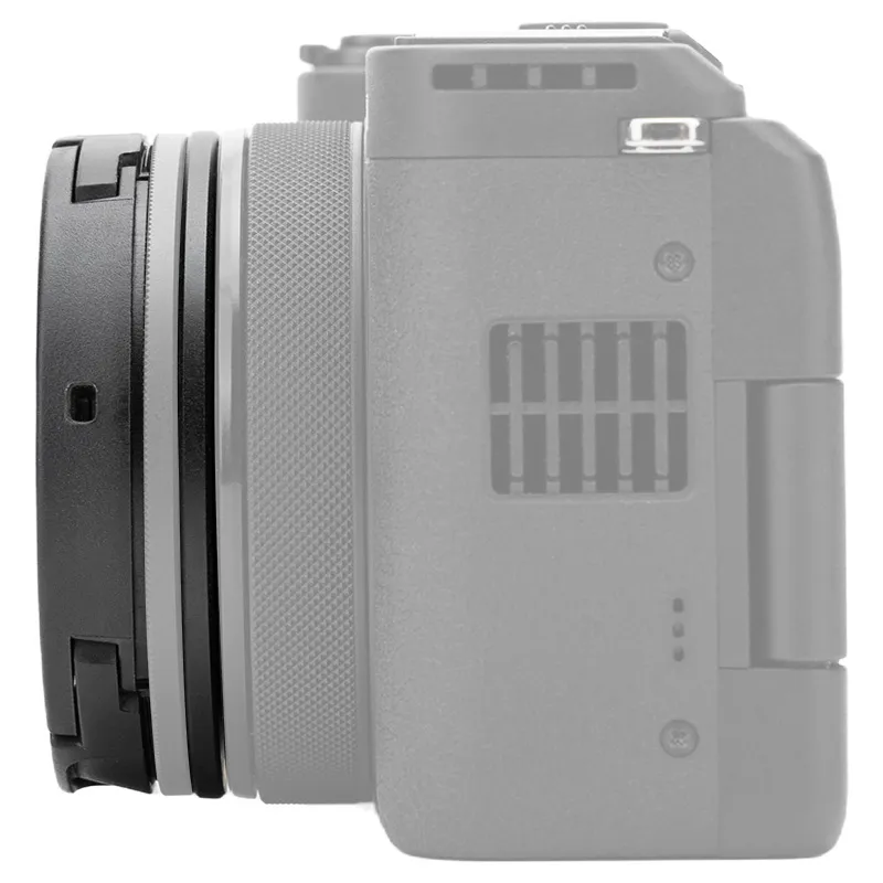  JJC 2-in-1 58 mm suodatinadapteri ja objektiivikansi Canon PowerShot V1