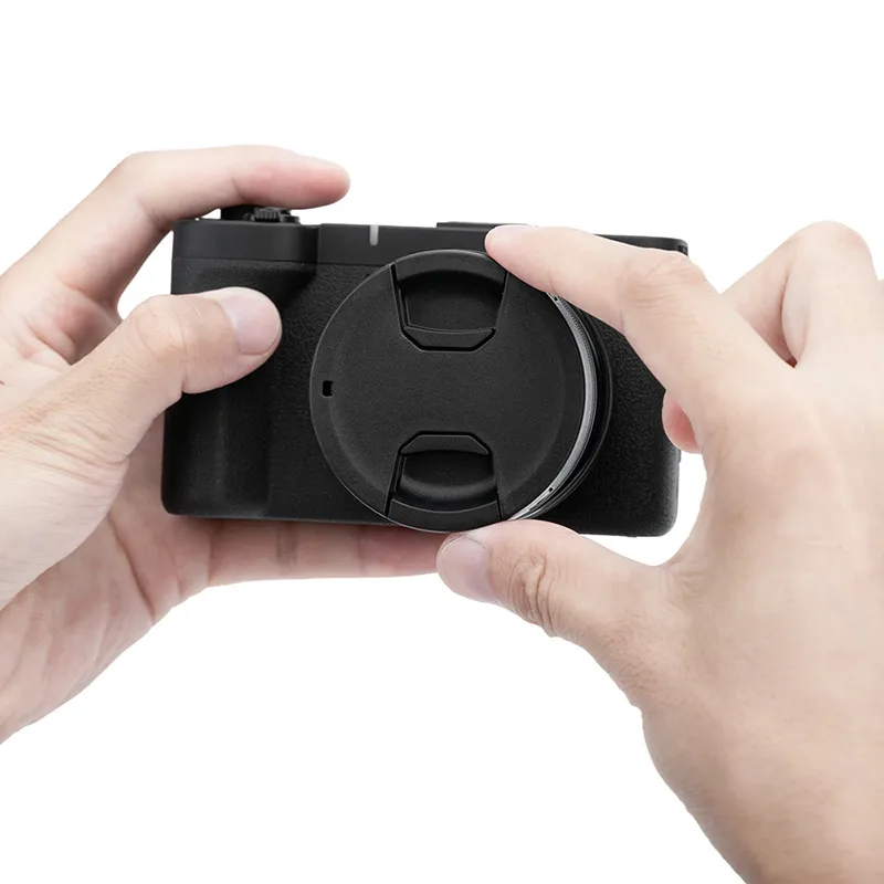  JJC 2-in-1 58 mm suodatinadapteri ja objektiivikansi Canon PowerShot V1