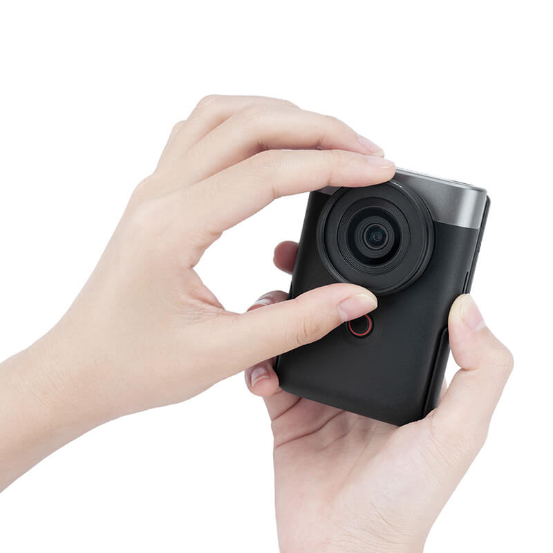  JJC 2-in-1 37 mm suodatinadapteri ja objektiivikansi Canon PowerShot V10