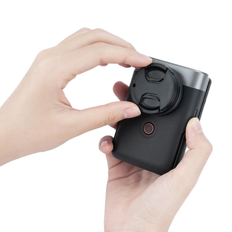  JJC 2-in-1 37 mm suodatinadapteri ja objektiivikansi Canon PowerShot V10