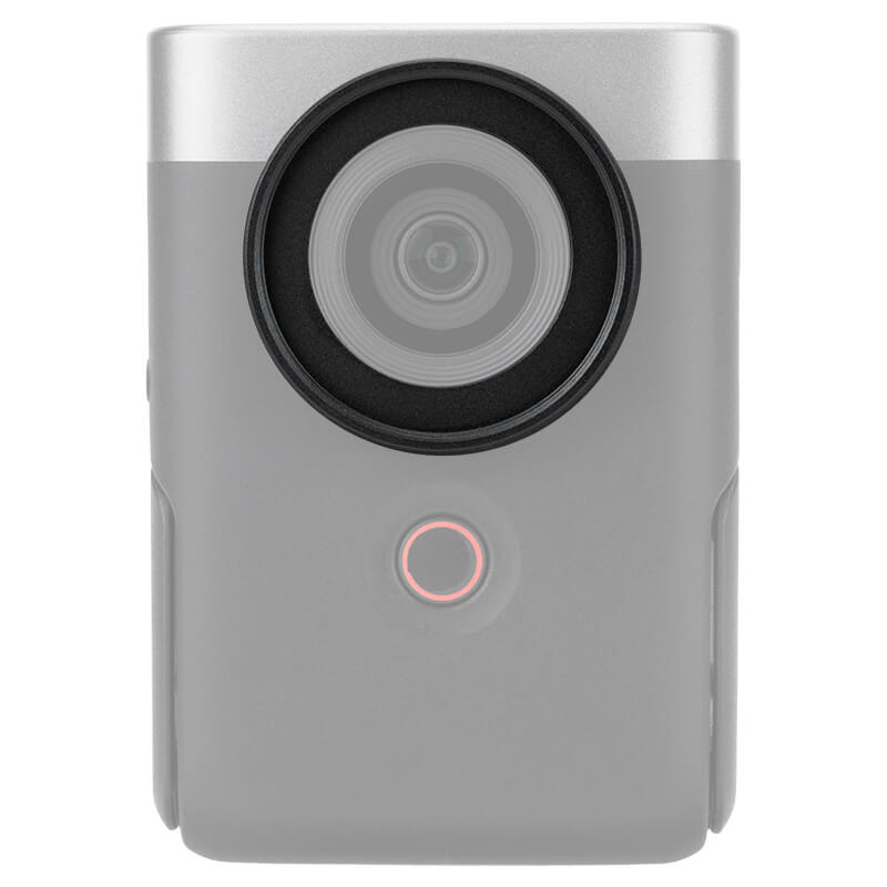  JJC 2-in-1 37 mm suodatinadapteri ja objektiivikansi Canon PowerShot V10