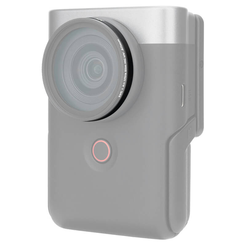  JJC 2-in-1 37 mm suodatinadapteri ja objektiivikansi Canon PowerShot V10