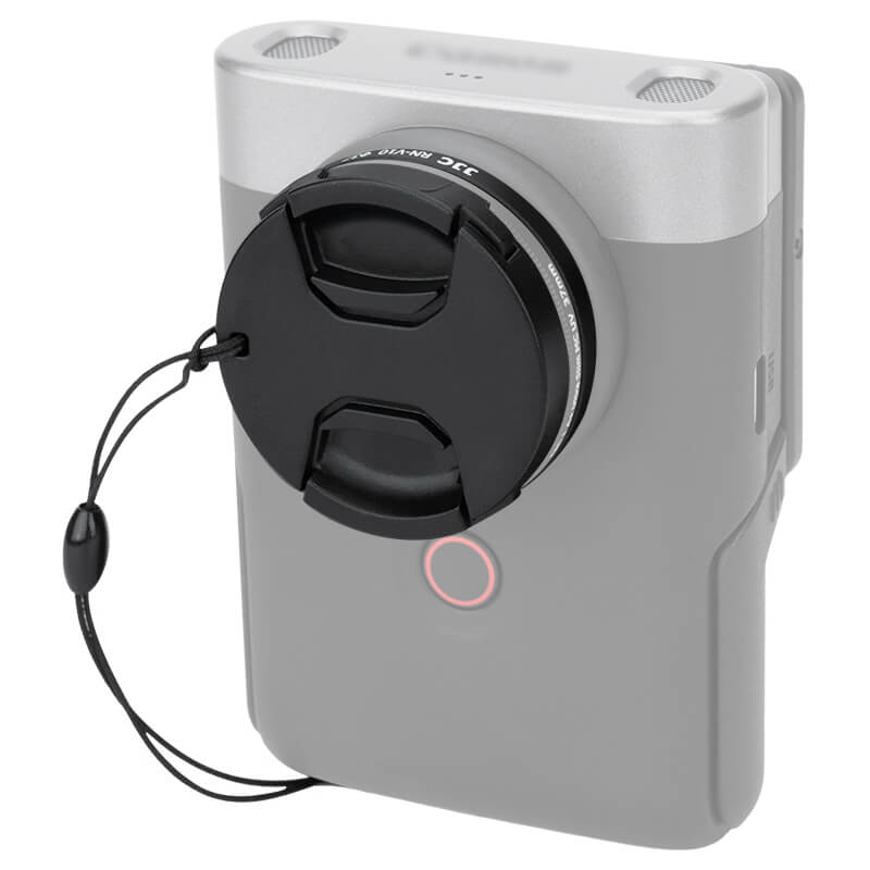  JJC 2-in-1 37 mm suodatinadapteri ja objektiivikansi Canon PowerShot V10