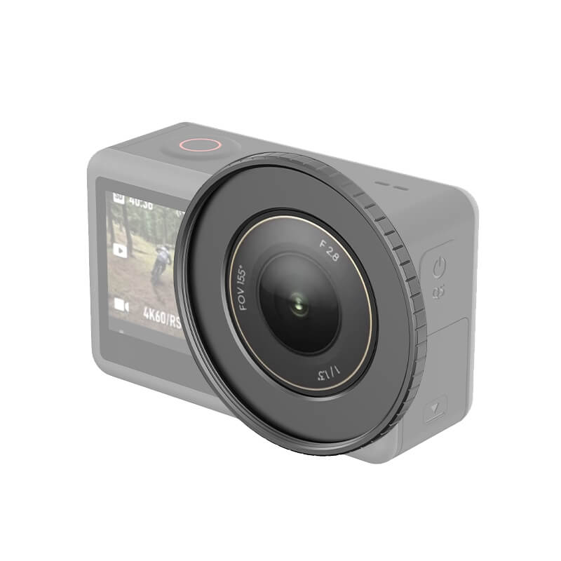  Puluz 49 mm suojanpidin DJI Osmo Action 4:lle