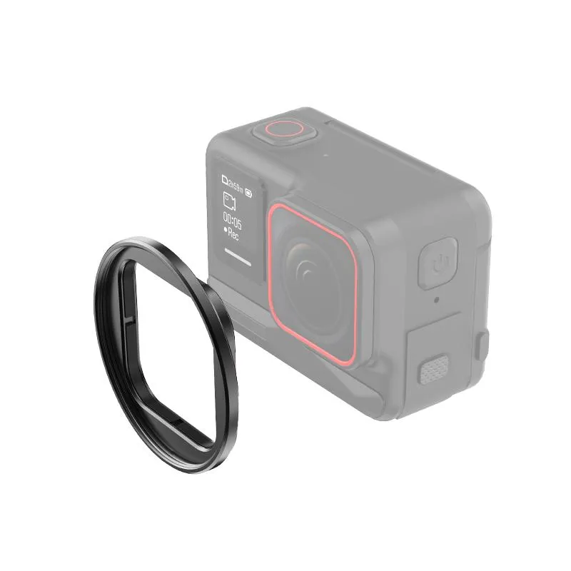  Puluz alumiininen suodatinpidike Insta360 Ace Pro 2 -kameraan – 49 mm Kamda – nopea toimitus ja turvallinen verkkokauppa