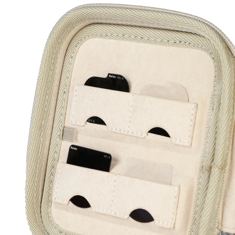  Haida HD4880 suodatinlaukku – 16 takalinssisuodattimelle tai SD-korteille