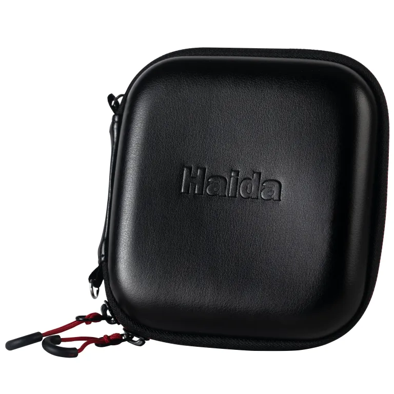  Haida HD4880 suodatinlaukku – 8 takalinssisuodattimelle tai SD-korteille