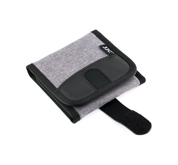  JJC suodatinkotelo 3 suodattimelle, enintään 82 mm