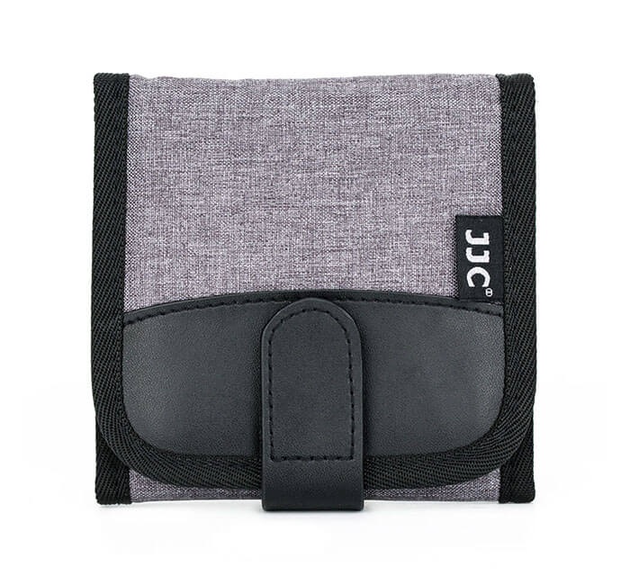  JJC suodatinkotelo 3 suodattimelle, enintään 82 mm