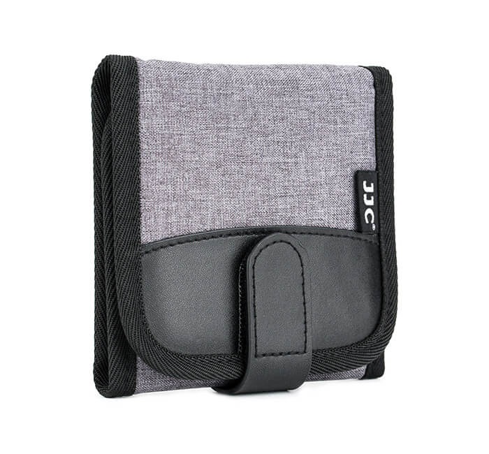  JJC suodatinkotelo 3 suodattimelle, enintään 82 mm