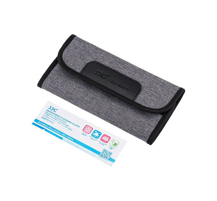  JJC suodatinkotelo 4 suodattimelle, enintään 82 mm