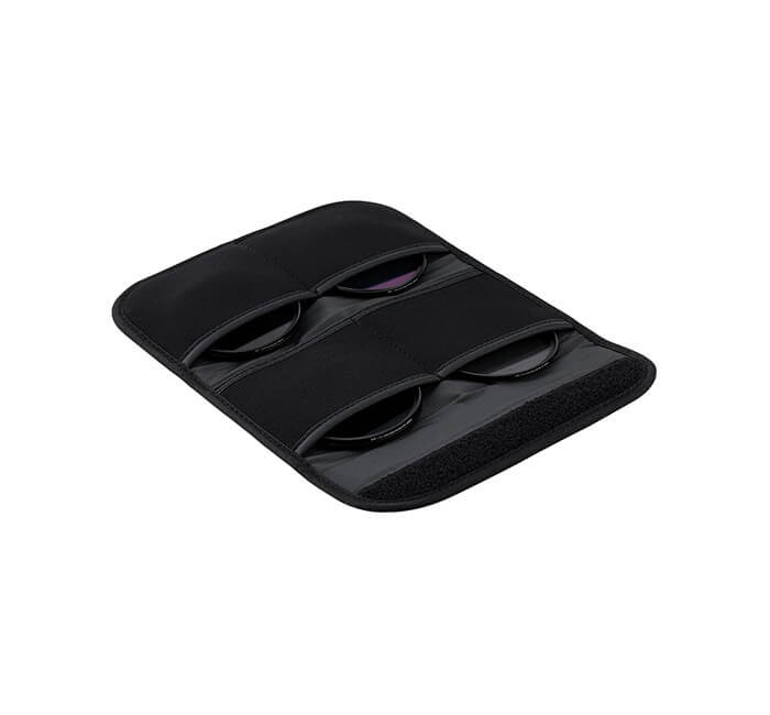  JJC suodatinkotelo 4 suodattimelle, enintään 82 mm