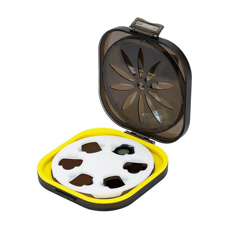  JJC kosteussuojattu suodatinkotelo Osmo Pocket 3 -suodattimille