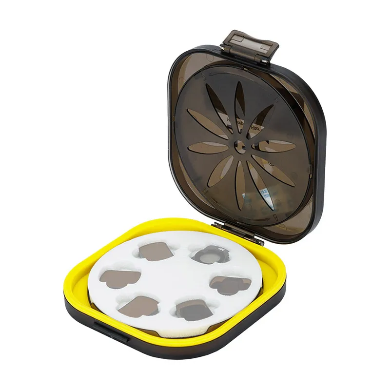  JJC kosteussuojattu suodatinkotelo Osmo Pocket 3 -suodattimille