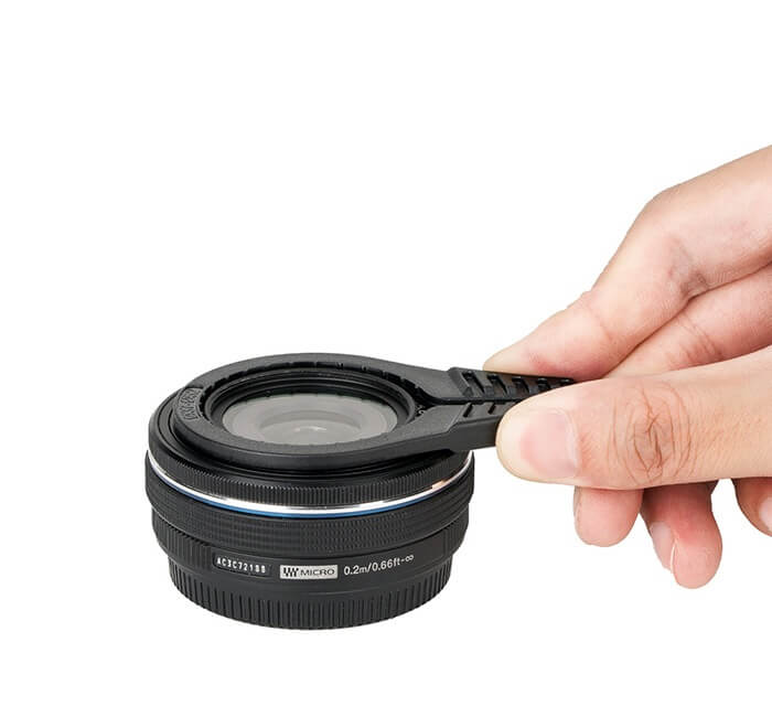  JJC suodatinavaaja 3-pakkaus 37–95 mm – jumittuneille suodattimille