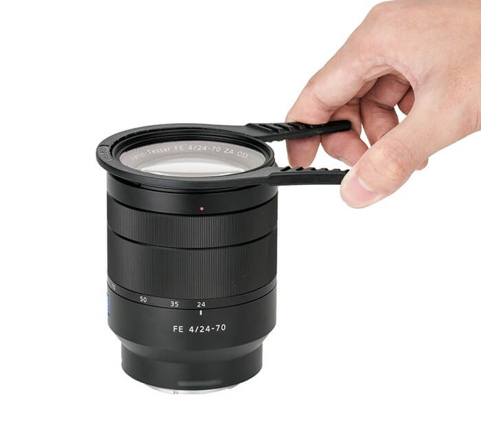  JJC suodatinavaaja 3-pakkaus 37–95 mm – jumittuneille suodattimille