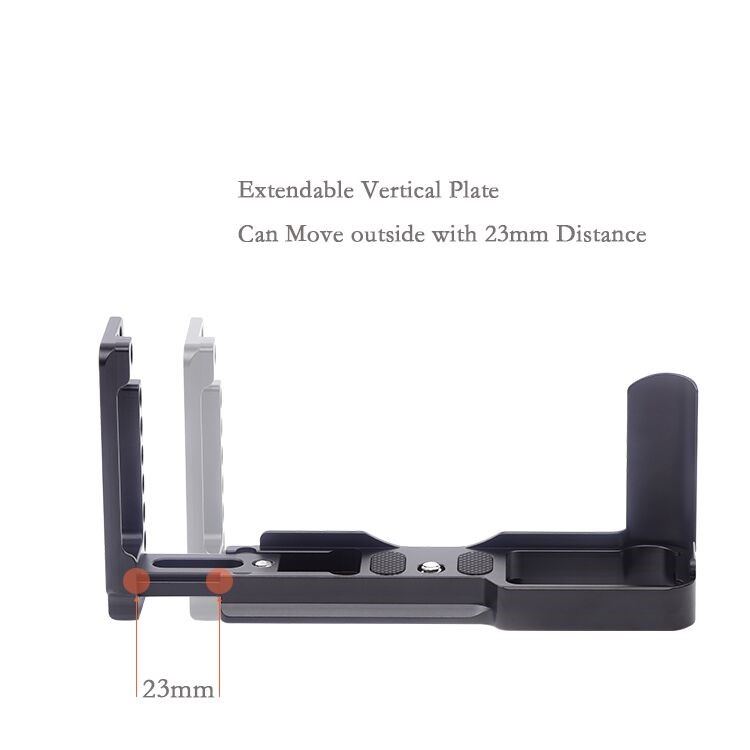  Fittest L-Bracket med handgrepp för Fujifilm X-Pro3