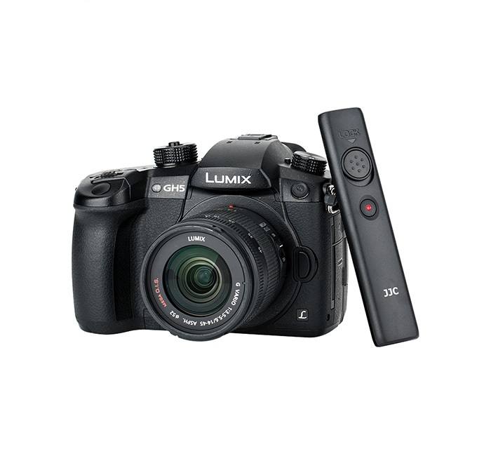  JCC Fjärrkontroll för Panasonic ersätter DMW-RS2 med klämmfäste