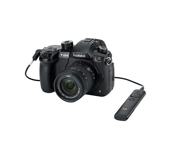  JCC Fjärrkontroll för Panasonic ersätter DMW-RS2 med klämmfäste