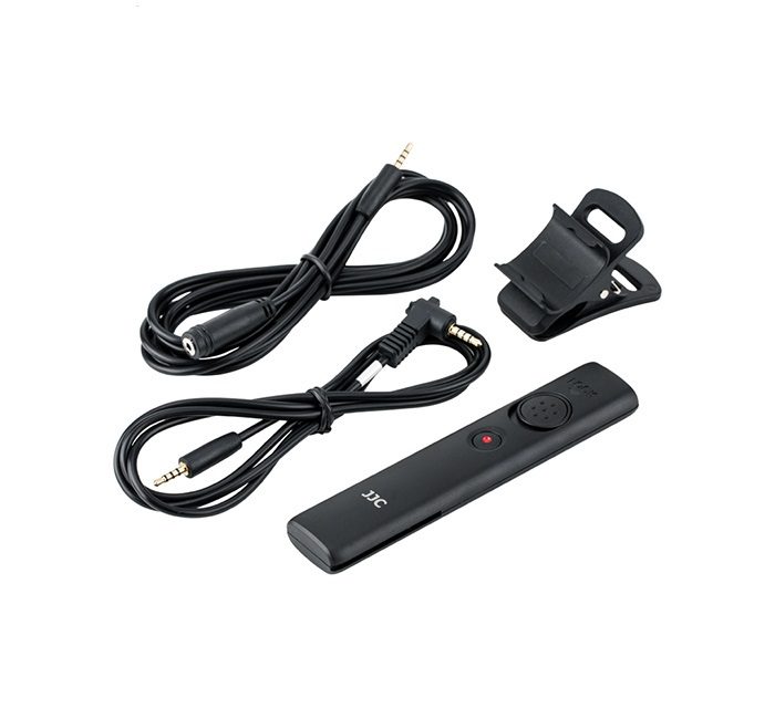  JCC Fjärrkontroll för Panasonic ersätter DMW-RS2 med klämmfäste